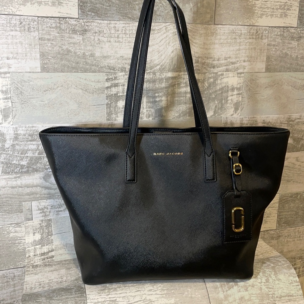 Marc Jacobs Sidekick Tote - Black